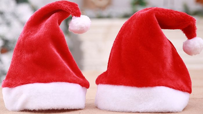Mẹo bảo quản nón Noel luôn bền đẹp